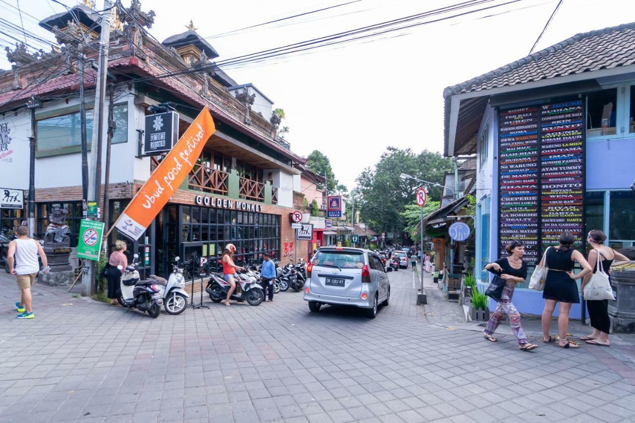 Kacu Ubud Inn Exterior foto