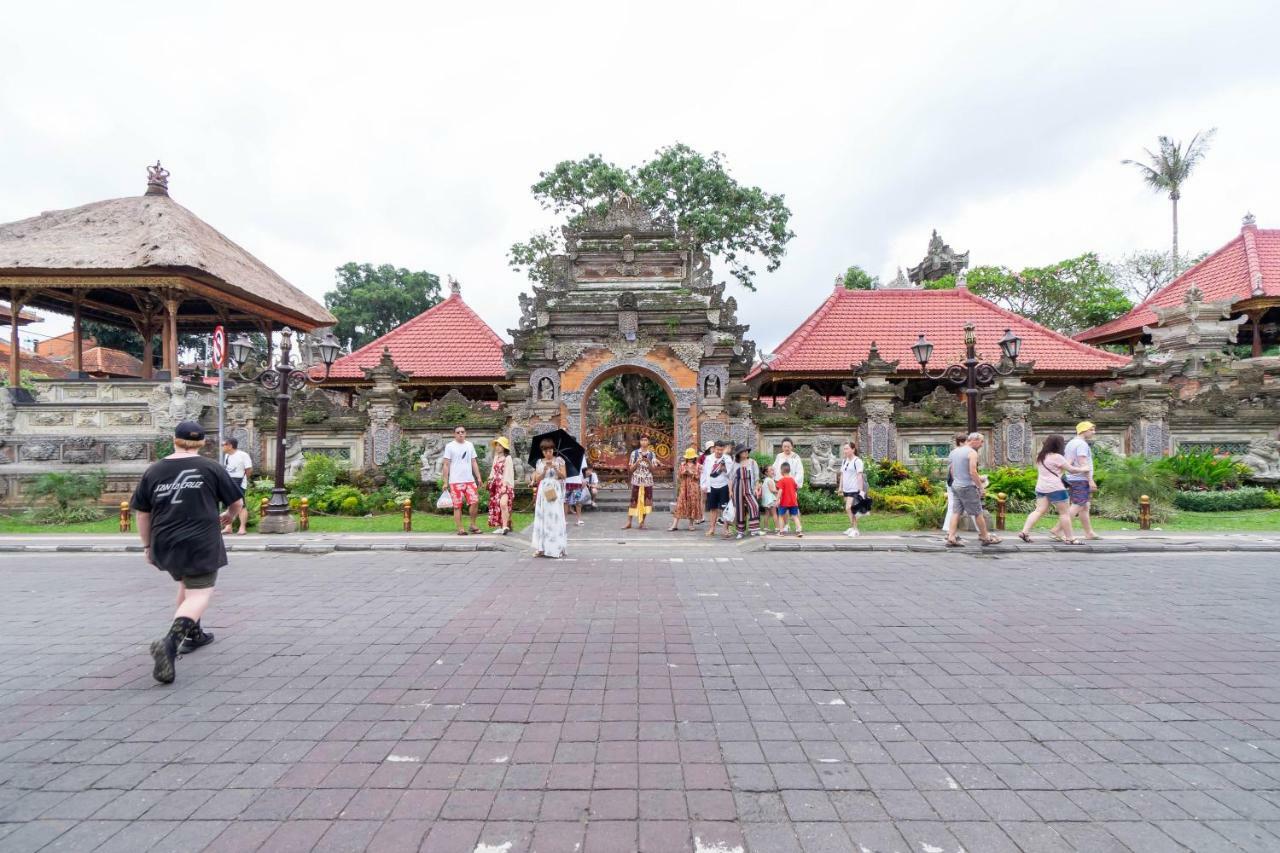 Kacu Ubud Inn Exterior foto