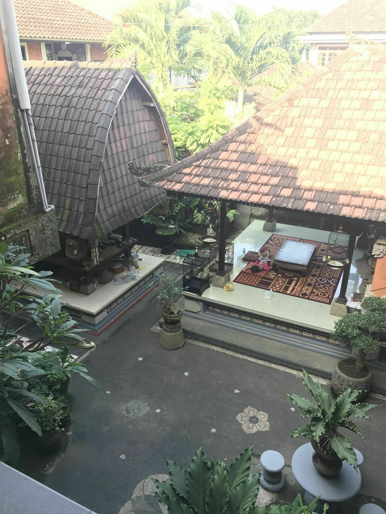 Kacu Ubud Inn Exterior foto