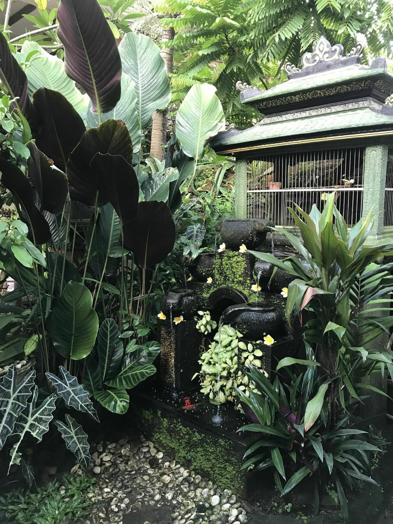 Kacu Ubud Inn Exterior foto