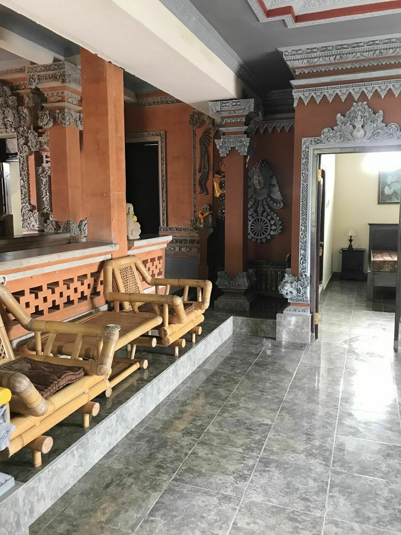 Kacu Ubud Inn Exterior foto