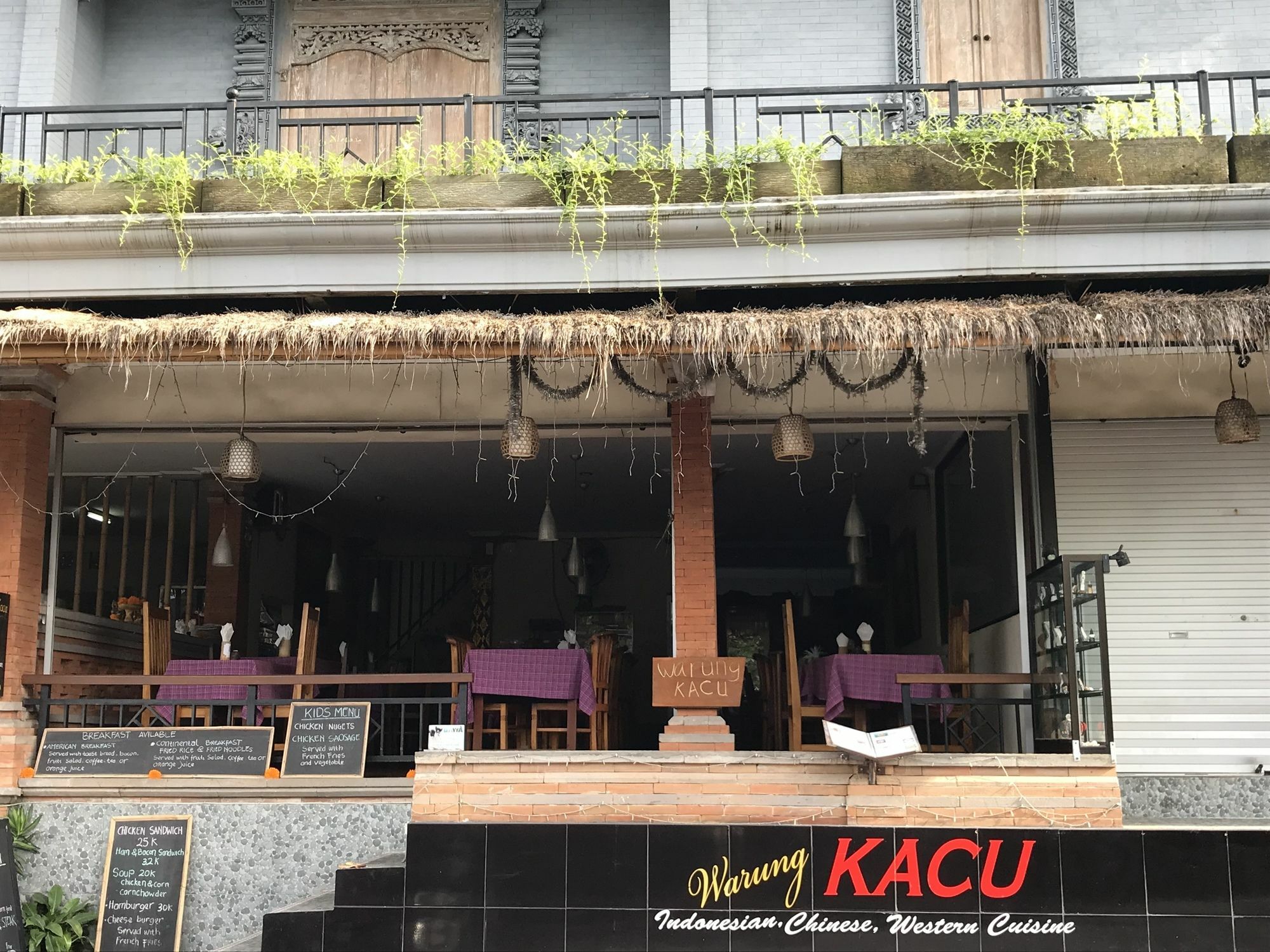 Kacu Ubud Inn Exterior foto