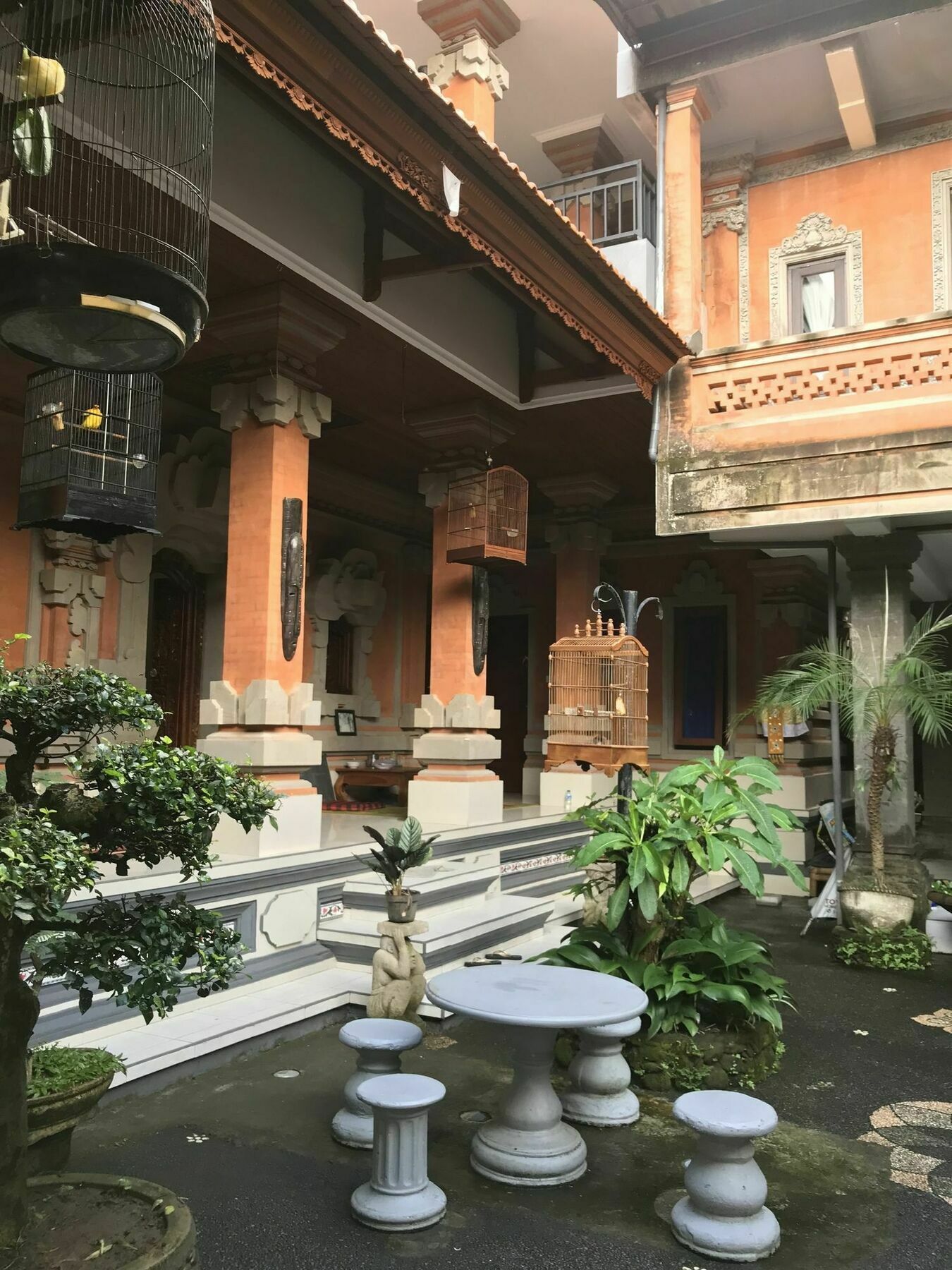 Kacu Ubud Inn Exterior foto